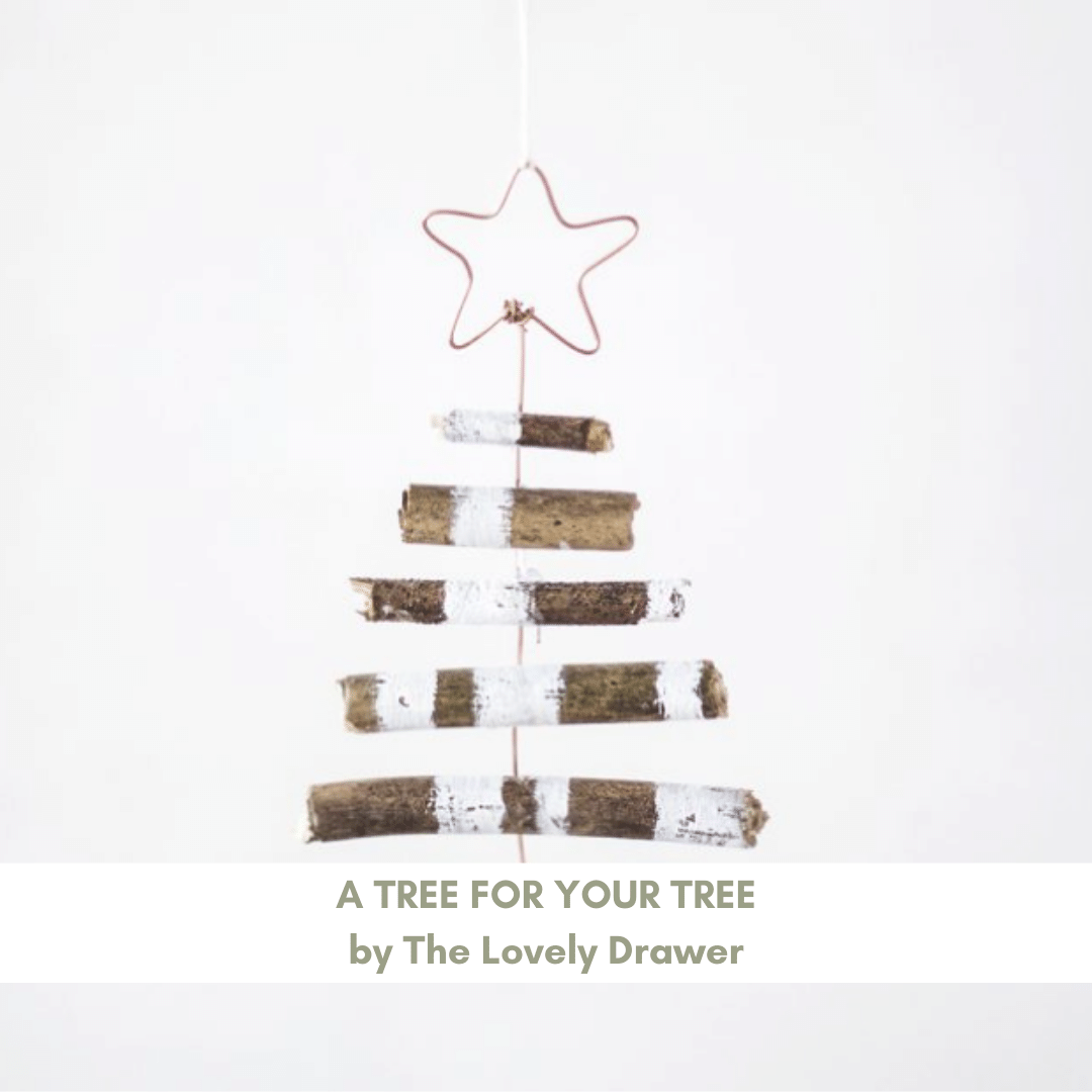 a tree for your tree ornament